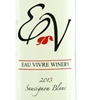 Eau Vivre Winery and Vineyards Sauvignon Blanc 2013